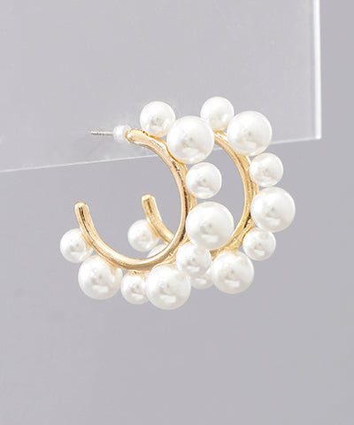 Got To Be Pearls Earrings