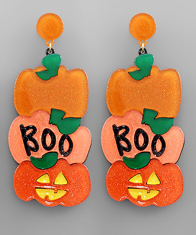 Boo To You Earrings