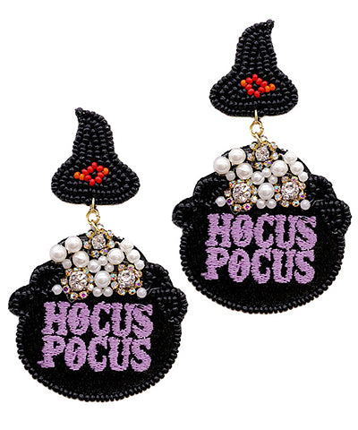 A Bunch Of Hocus Pocus Earrings