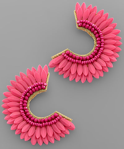 Pink Pizazz Earrings