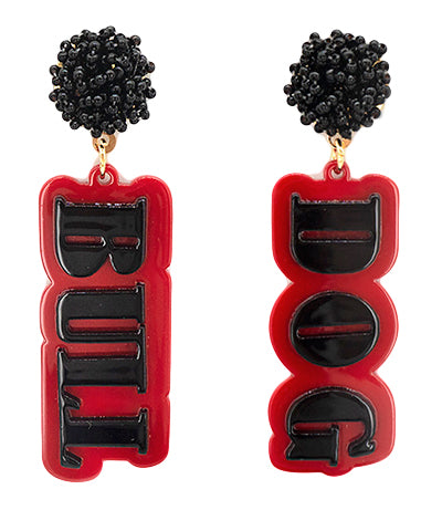 Bull-Dog Earrings