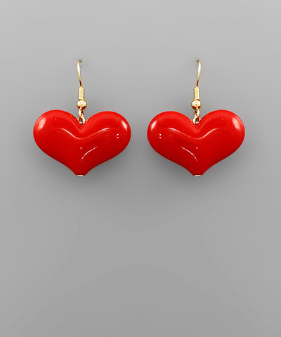 Beating Heart Earrings