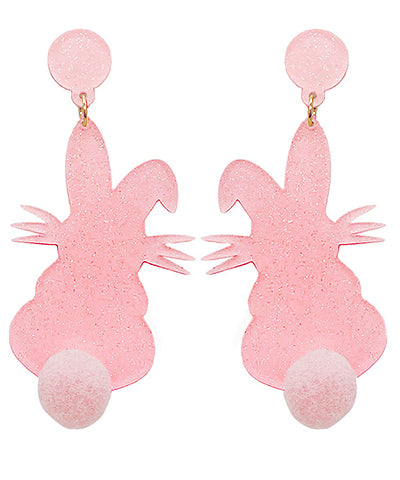 Bunny Bling Earrings