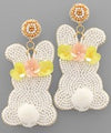 Bippity Boppity Bunny Earrings
