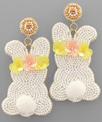 Bippity Boppity Bunny Earrings