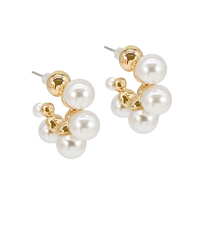 Sweet Daydream Pearl Earrings