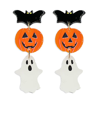 Ghostly Glam Earrings