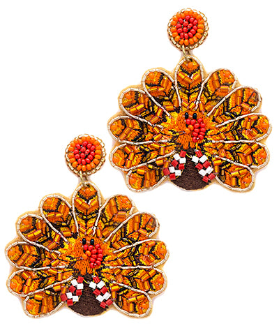 Gobble Gobble Earrings