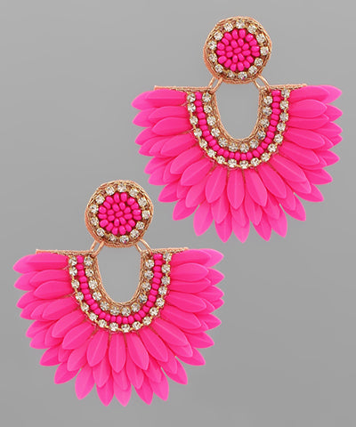 Pink Pop Earrings