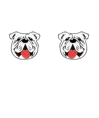 How Bout Them Dawgs Earrings