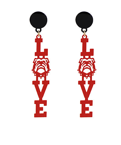 Love Dawgs Earrings