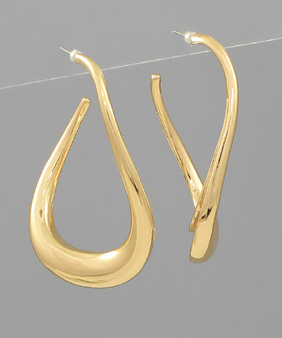Twist And Turn Earrings