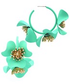 Flower Frenzy Earrings