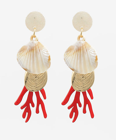 Coral Cove Earrings
