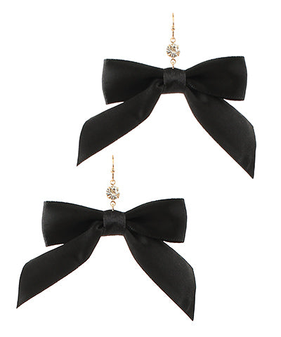 Sweet Serenity Bow Earrings