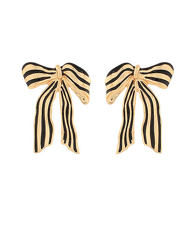 Dear Darling Bow Earrings