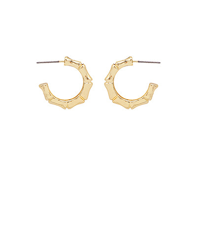 Lily Gold Hoops