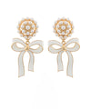 Sweet Spring Bow Earrings