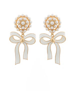 Sweet Spring Bow Earrings