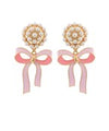 Sweet Spring Bow Earrings