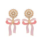 Sweet Spring Bow Earrings