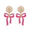 Sweet Spring Bow Earrings