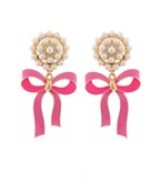 Sweet Spring Bow Earrings