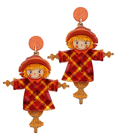 Scarecrow Dreams Earrings