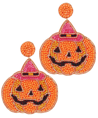 Pumpkin Magic Earrings