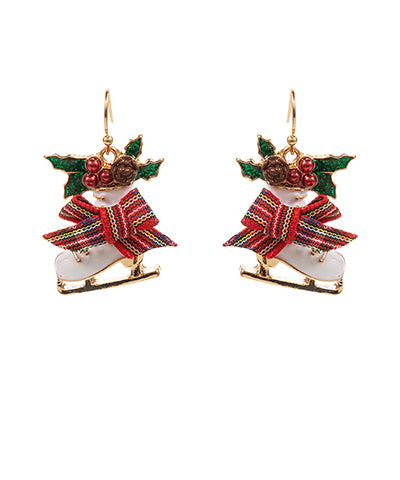 Ice Skates Earrings