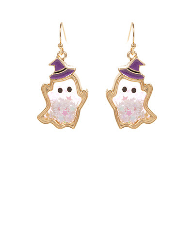 Glitter Ghouls Earrings