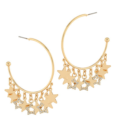 Shooting Star Hoops