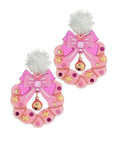 Jingle Bows Earrings