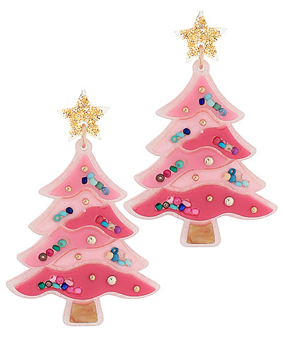 Oh Christmas Tree Earrings