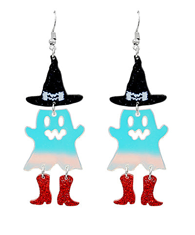 Haunted Hoedown Earrings