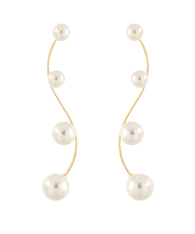 Pearl Drop Earrings