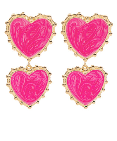 Heart Throb Earrings