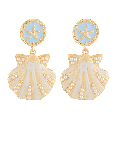 Blue Lagoon Earrings