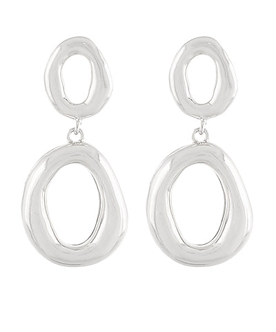 Silver Sensation Earrings