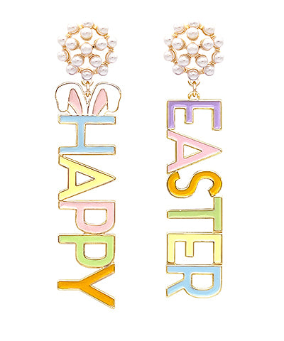 Happy Easter Earrings