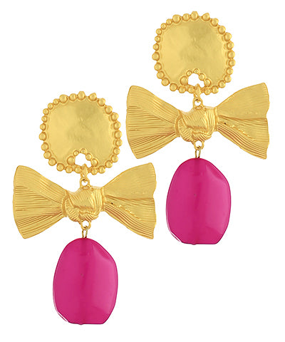 Flirty In Pink Earrings