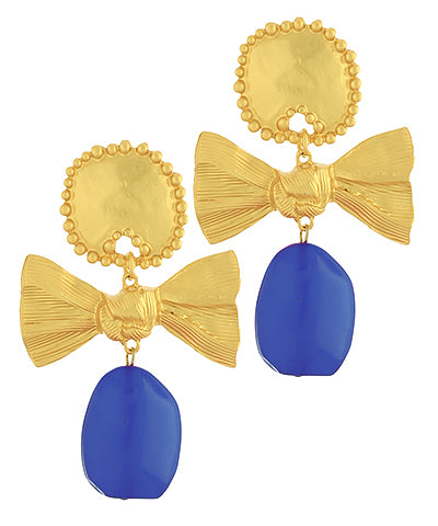 Royalty Reigns Earrings- Royal