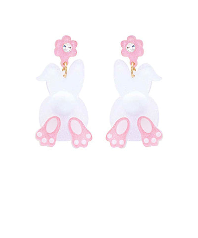 Bunny Tail Earrings