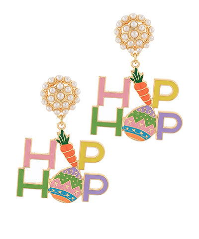 Hip Hop Earrings