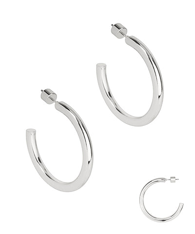 Fire & Ice Hoops