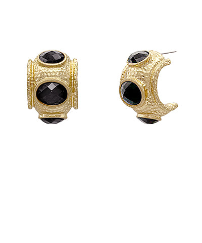 Midnight's Jewel Earrings