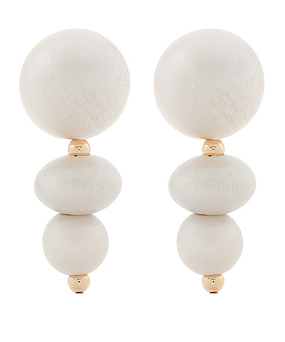 Ivory Glow Earrings