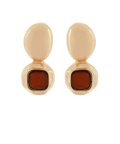 Rustic Radiance Earrings