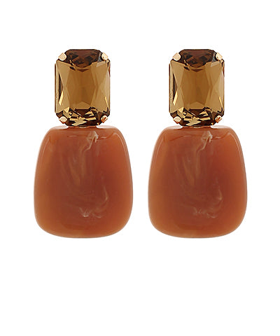 Chesnut Bliss Earrings