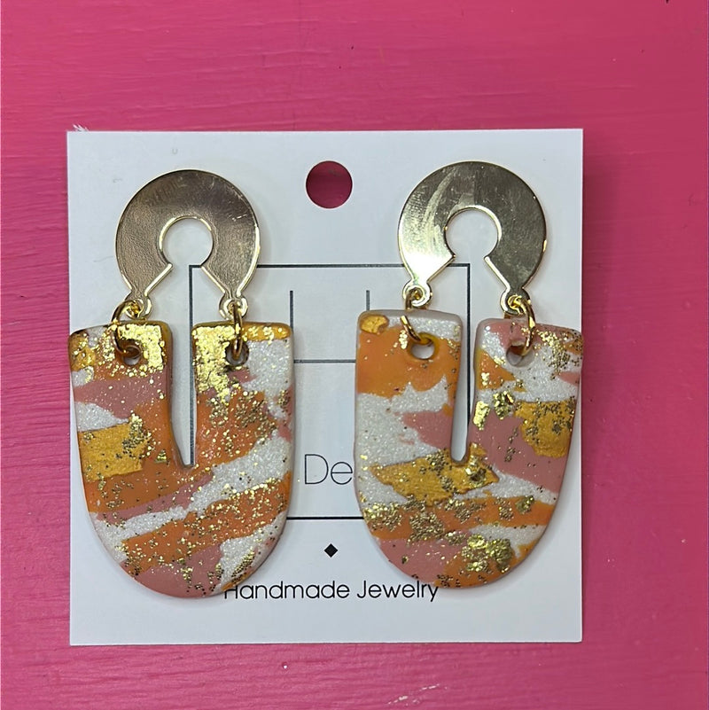 Amarillo Sunset Earrings
